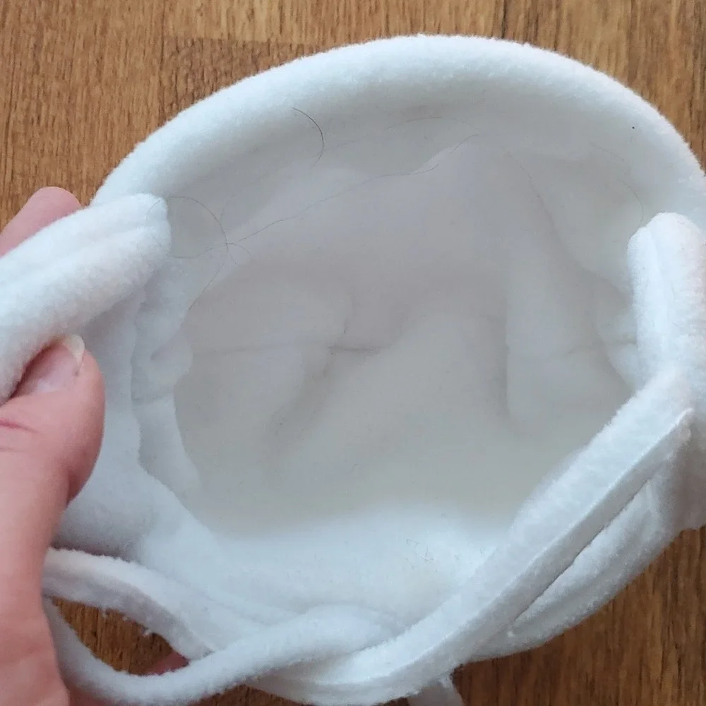 Fleece‎ infant hat with ears